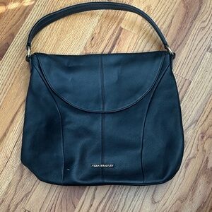Vera Bradley Elegant Black Shoulder Bag